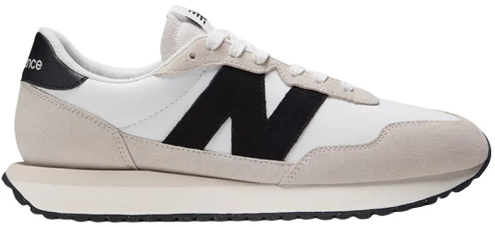 Giày New Balance 237 Sea Salt 'Black White' MS237SF