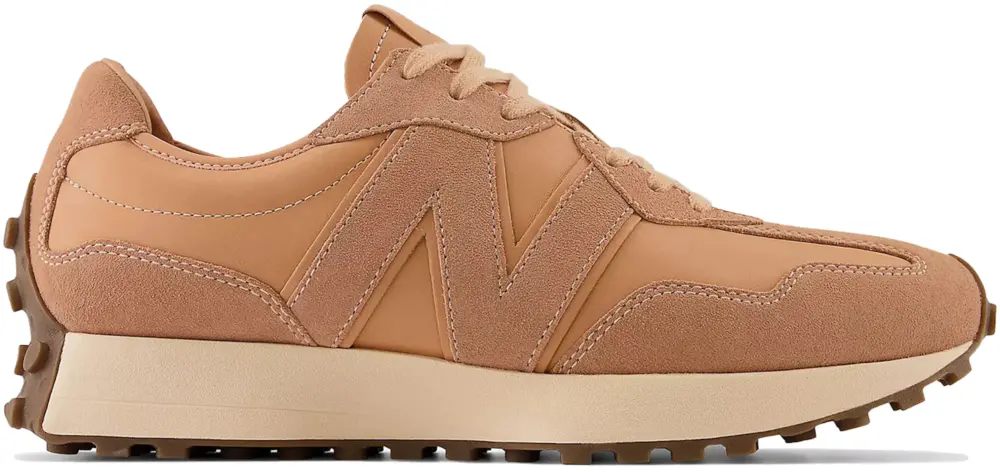 Giày New Balance 327 'Brown Premium Leather' MS327PL