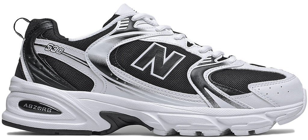 Giày New Balance 530v2 Retro 'Black White' MR530SJ