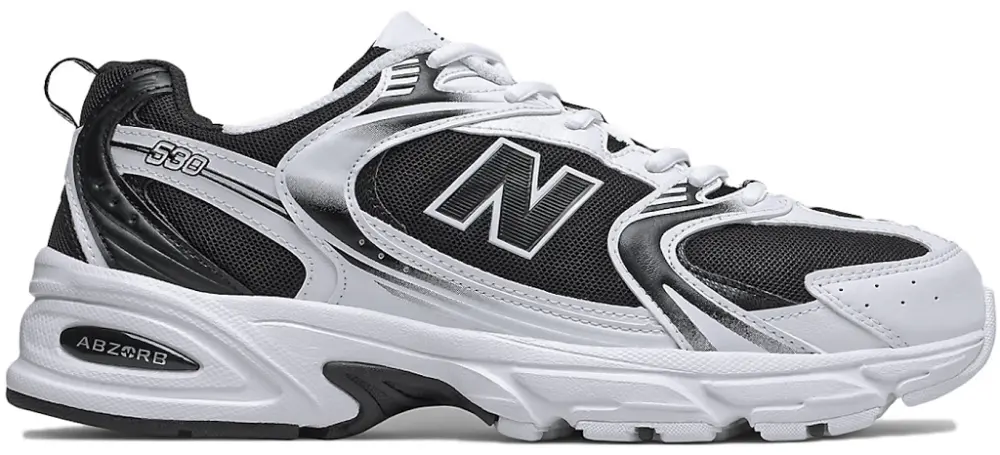 Giày New Balance 530v2 Retro 'Black White' MR530SJ