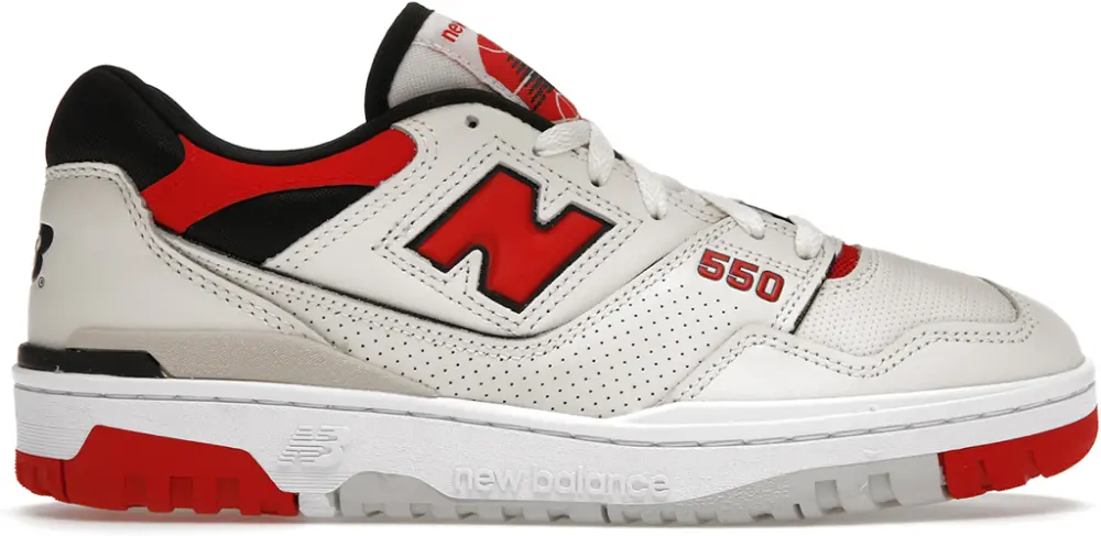 Giày New Balance 550 'Sea Salt True Red' BB550VTB