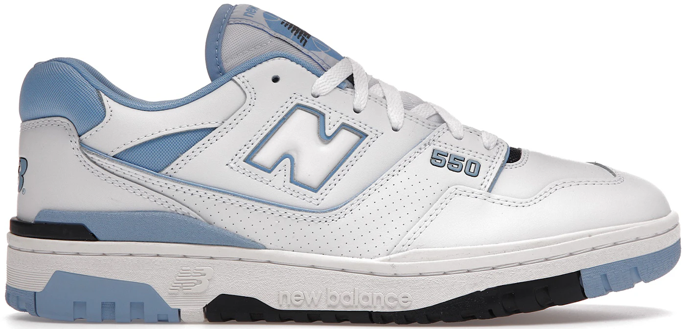 Giày New Balance 550 UNC 'White University Blue' BB550HL1