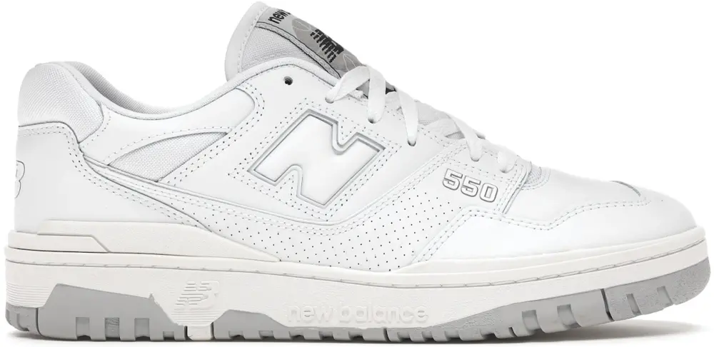 Giày New Balance 550 'White Grey' BB550PB1