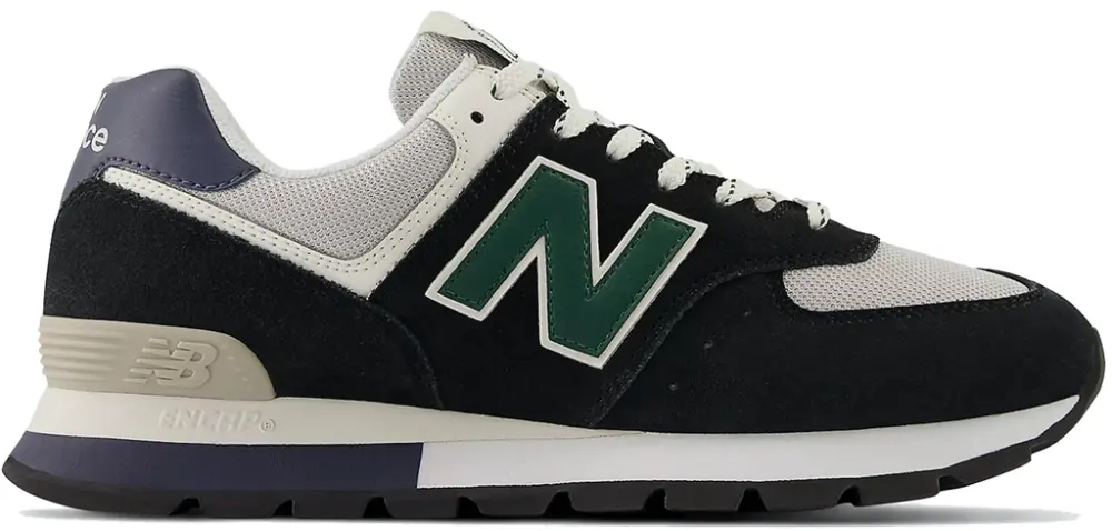 Giày New Balance 574 Rugged 'Black Green' ML574DVB