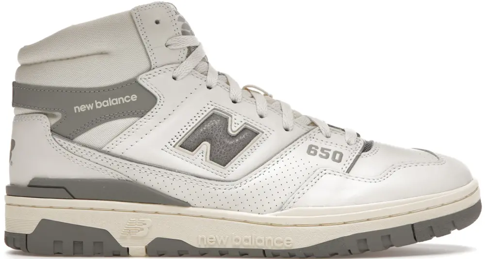 Giày New Balance 650R "Aime Leon Dore White Grey" BB650RA1