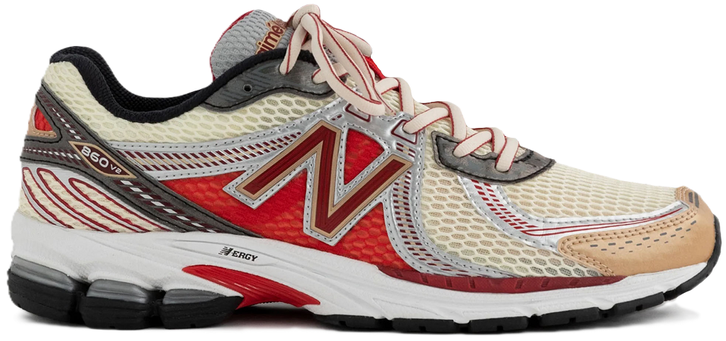 Giày New Balance Aimé Leon Dore x 860v2 'Red' ML860AD2