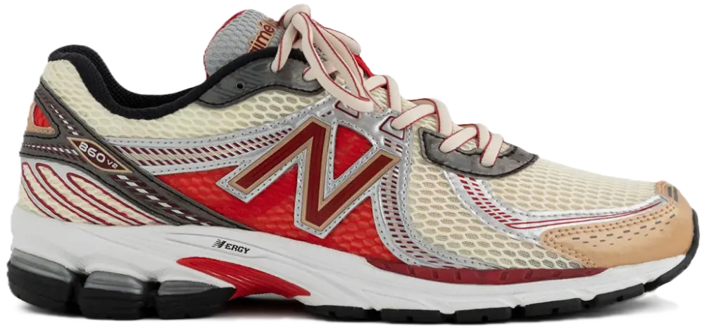 Giày New Balance Aimé Leon Dore x 860v2 'Red' ML860AD2