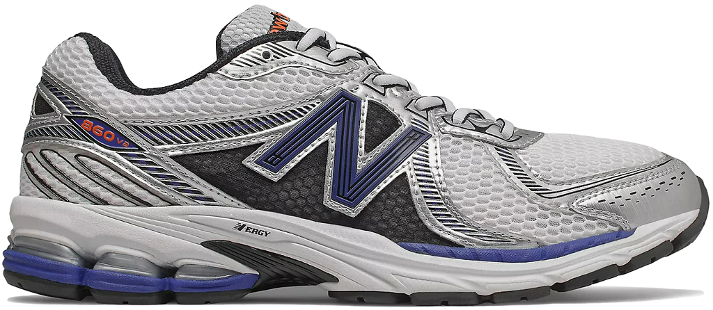 Giày New Balance 860v2 OG 'White Silver' ML860XB