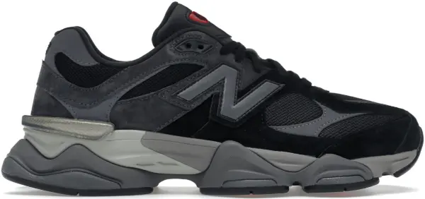 Giày New Balance 9060 'Black Castlerock Grey' U9060BLK