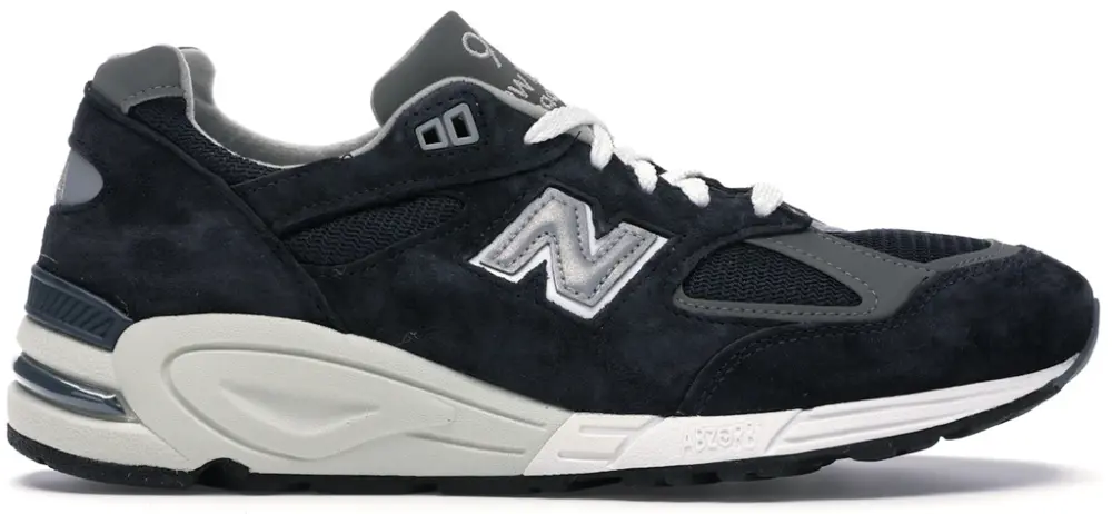 Giày New Balance 990v2 ‘Navy White’ M990NV2
