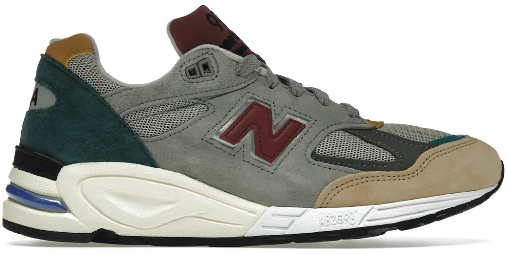 Giày New Balance 990v2 Made in USA ‘Grey Multi’ M990CP2