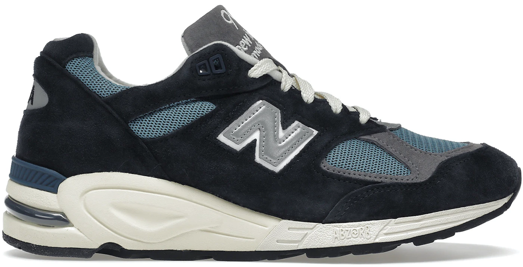 Giày New Balance 990v2 'MiUSA Teddy Santis Navy Castlerock' M990TB2
