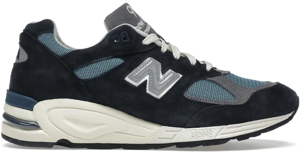 Giày New Balance 990v2 'MiUSA Teddy Santis Navy Castlerock' M990TB2