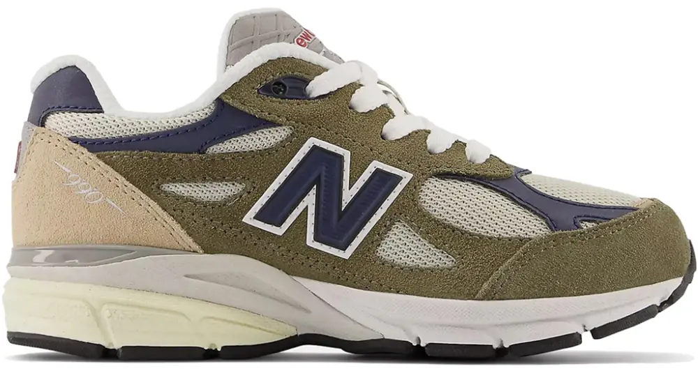 Giày New Balance Teddy Santis x 990v3 Big Kid 'Dark Camo' GC990TO3