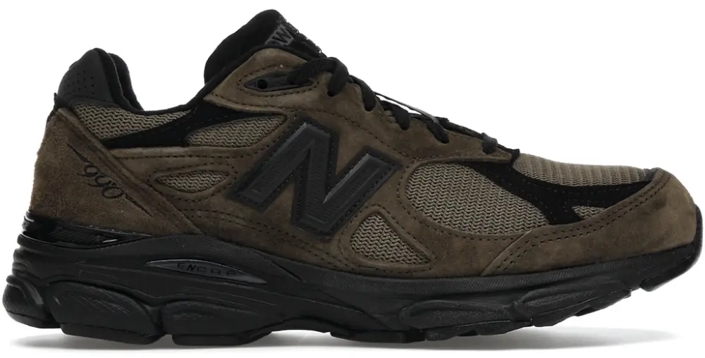 Giày New Balance 990v3 JJJJound ‘Brown Black’ M990JJ3