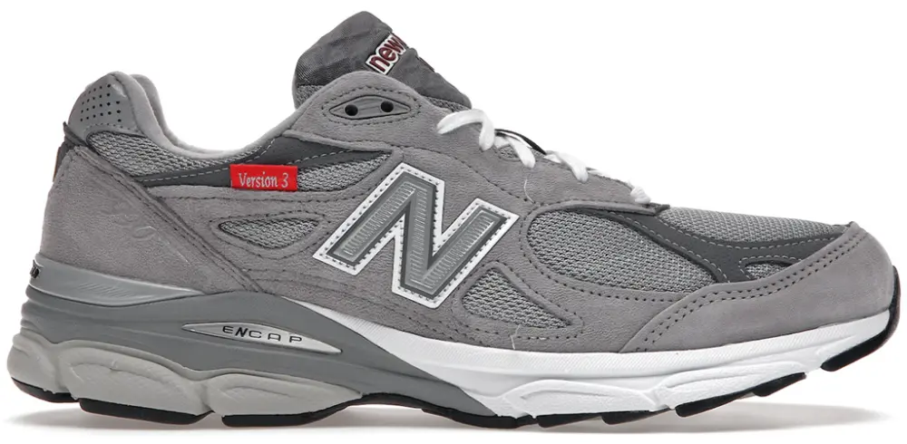 Giày New Balance 990v3 Made In USA 'Grey' M990VS3