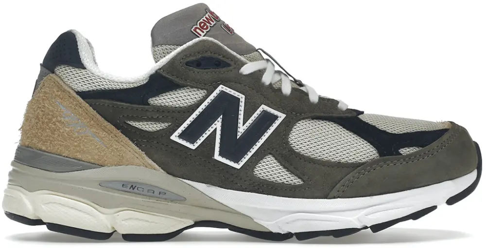 Giày New Balance 990v3 x Teddy Santis Made in USA 'Olive' M990TO3