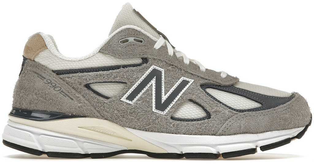 Giày New Balance 990v4 'Grey Navy' U990TA4