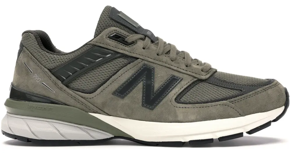 GIÀY NEW BALANCE 990v5 Made In USA 'Covert Green' M990AE5