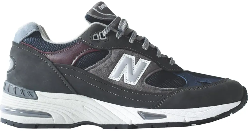Giày New Balance 991 Made In England 'Olive White' M991GNN