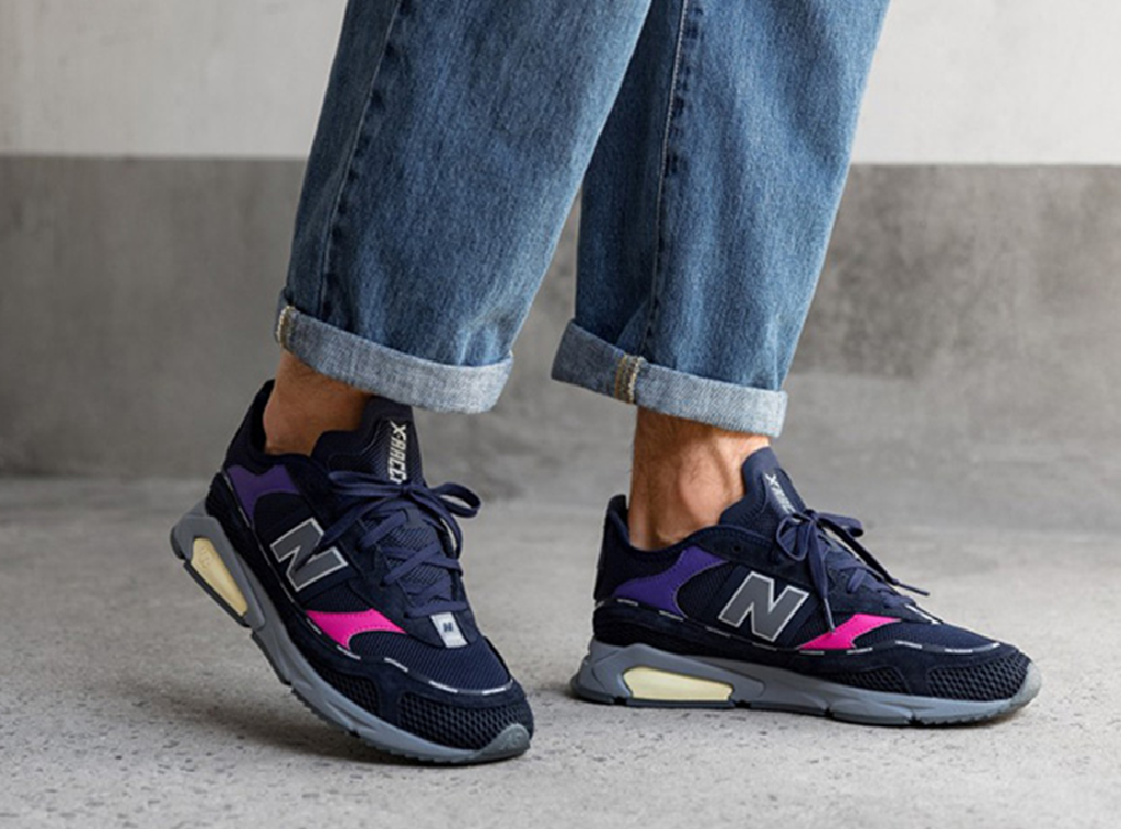 Giày New Balance X-Racer 'Pigment' MSXRCTLD - Ảnh 3