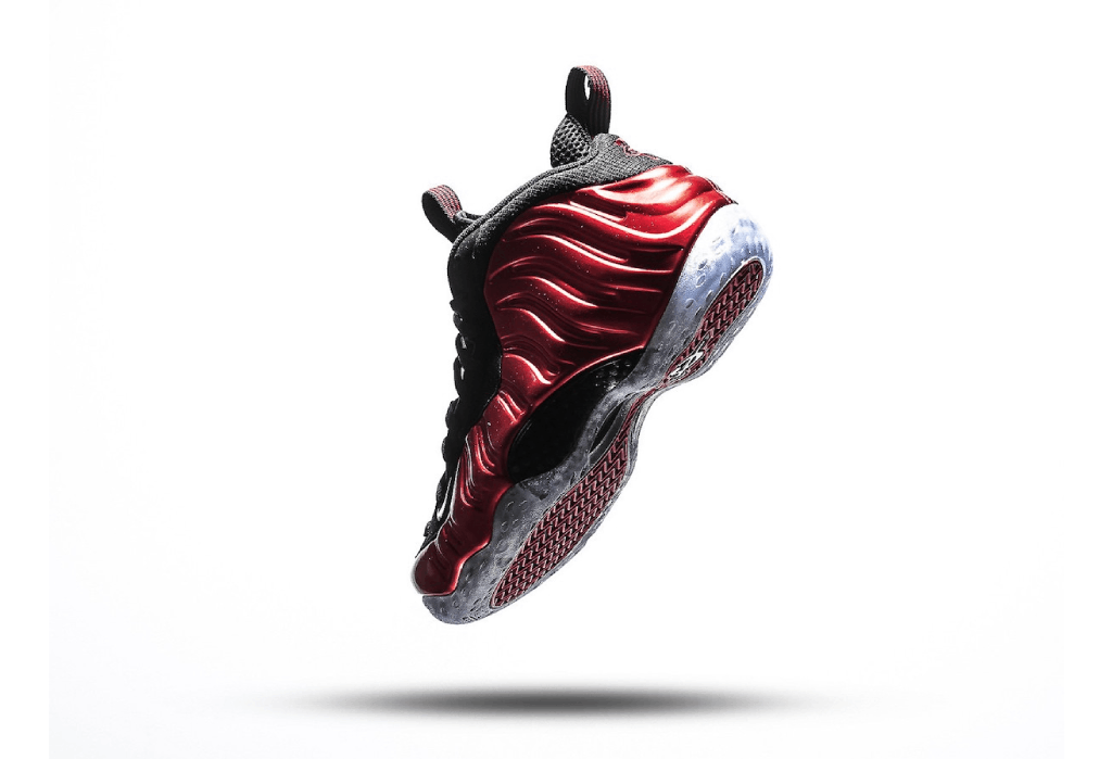 Giày Nike Air Foamposite One 'Metallic Red' DZ2545-600 - Ảnh 4