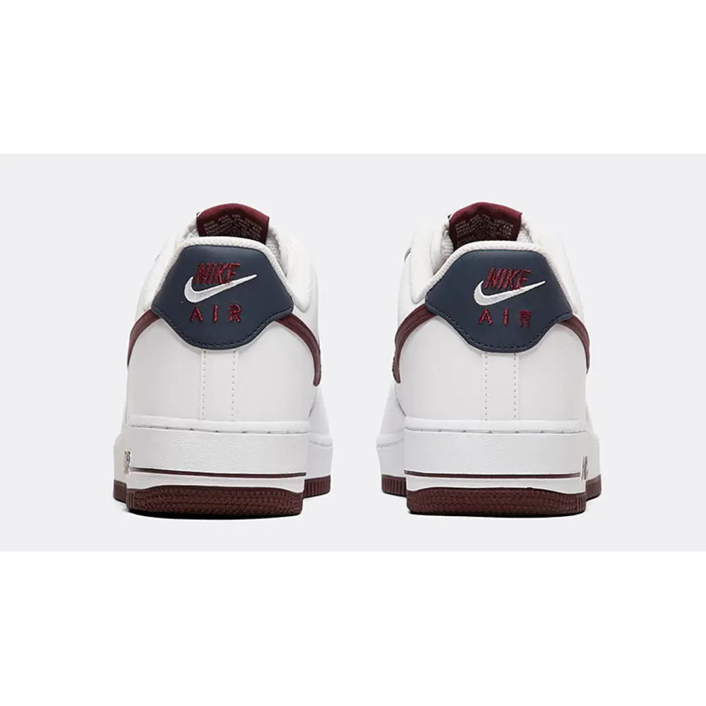 Giày Nike Air Force 1 '07 LV8 'White Night Maroon' CJ8731-100 - Ảnh 5