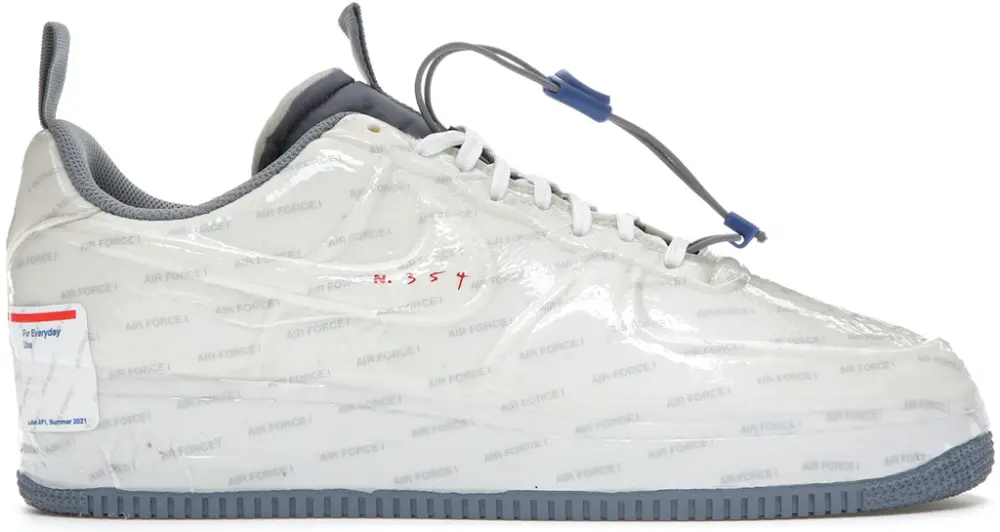 Giày Nike Air Force 1 Low Experimental 'Postal Ghost' CZ1528-100