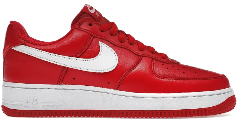 Giày Nike Air Force 1 Low 'Color Of The Month - University Red' FD7039-600