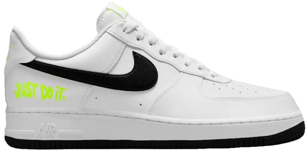 Giày Nike Air Force 1 Low 'Just Do It White Volt' DJ6878-100