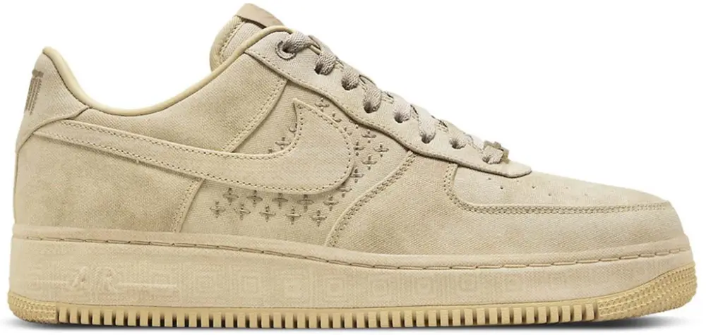 Giày Nike Air Force 1 Low 'NAI-KE Tan Canvas' DV4247-211