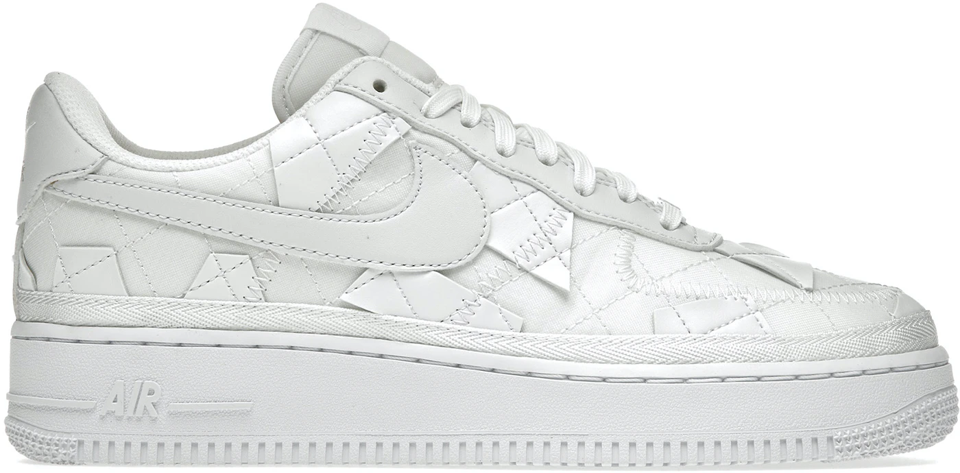 Giày Nike Billie Eilish x Air Force 1 Low 'Triple White' DZ3674-100