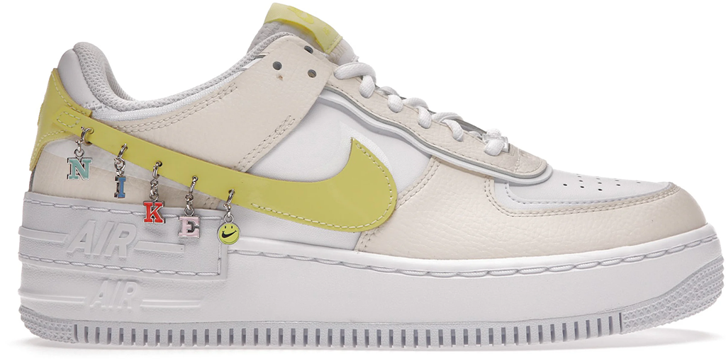 Giày Nike Wmns Air Force 1 Shadow SE 'Pale Ivory Light Zitron' DJ5197-100