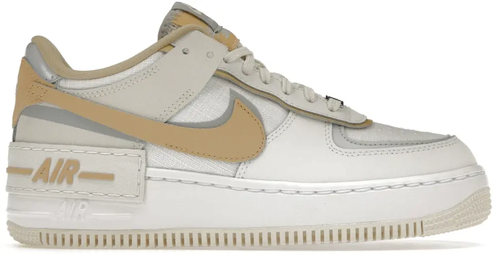 Giày Nike Air Force 1 Low Shadow 'Tan' DV7449-100
