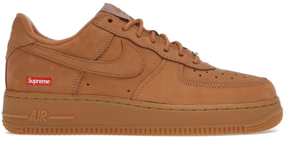 Giày Nike Supreme x Air Force 1 Low SP 'Wheat' DN1555-200