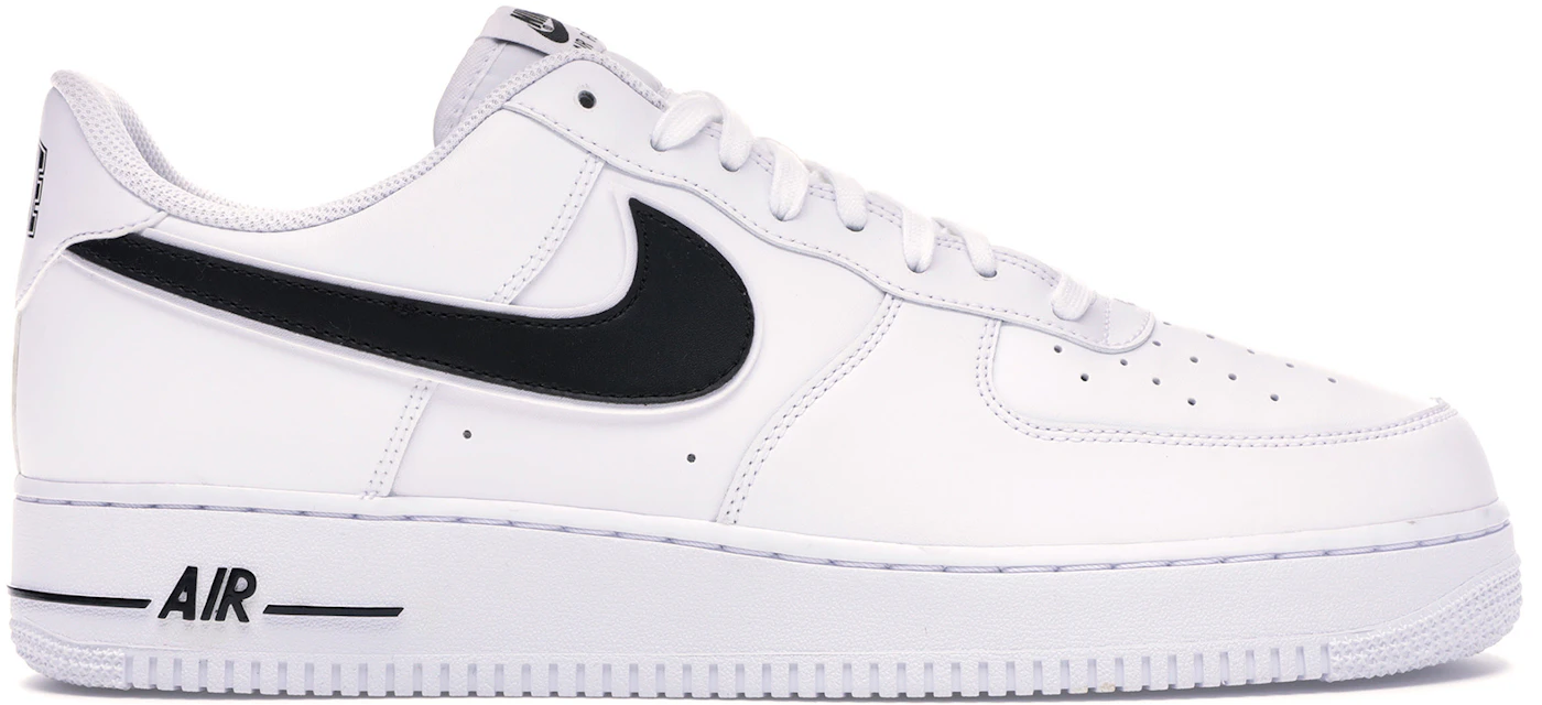 Giày Nike Air Force 1 07 3 'White Black' AO2423-101