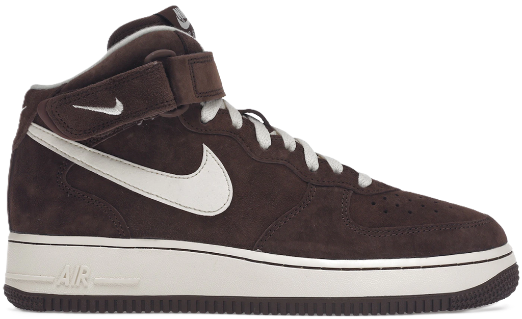 Giày Nike Air Force 1 Mid 'Chocolate' DM0107-200