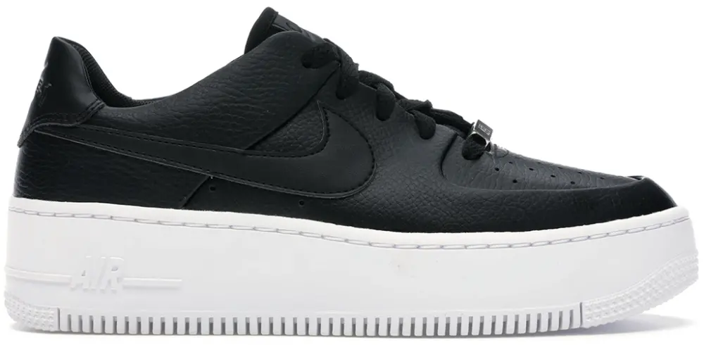 Giày Nike Air Force 1 Sage Low 'Black' AR5339-002