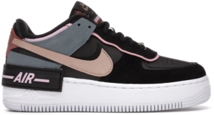 Giày Nike Air Force 1 Shadow 'Black Light Arctic Pink' CU5315-001