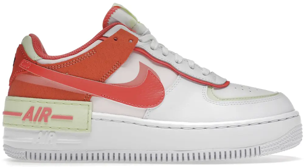 Giày Nike Wmns Air Force 1 Shadow 'White Magic Ember' CI0919-110