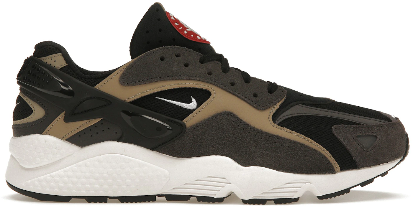 Giày Nike Air Huarache 'Black Medium Ash' DZ3306-003