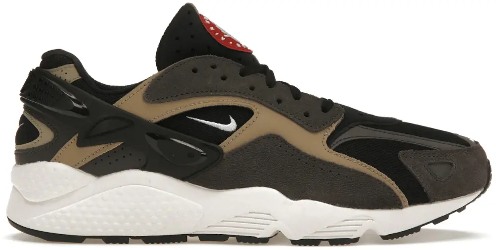 Giày Nike Air Huarache 'Black Medium Ash' DZ3306-003