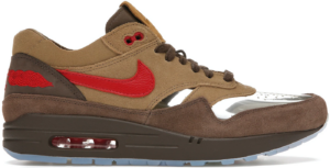 Giày Nike CLOT x Air Max 1 'Kiss Of Death CHA' DD1870-200