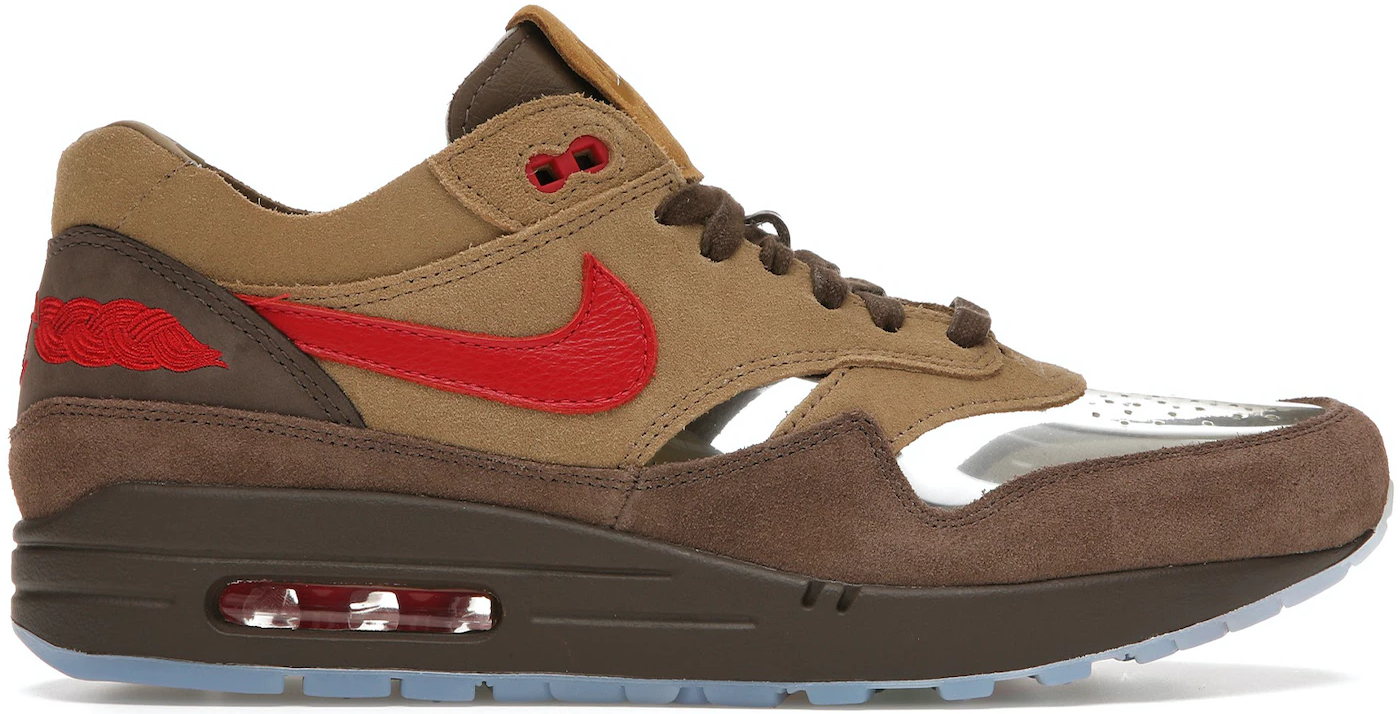 Giày Nike CLOT x Air Max 1 'Kiss Of Death CHA' DD1870-200