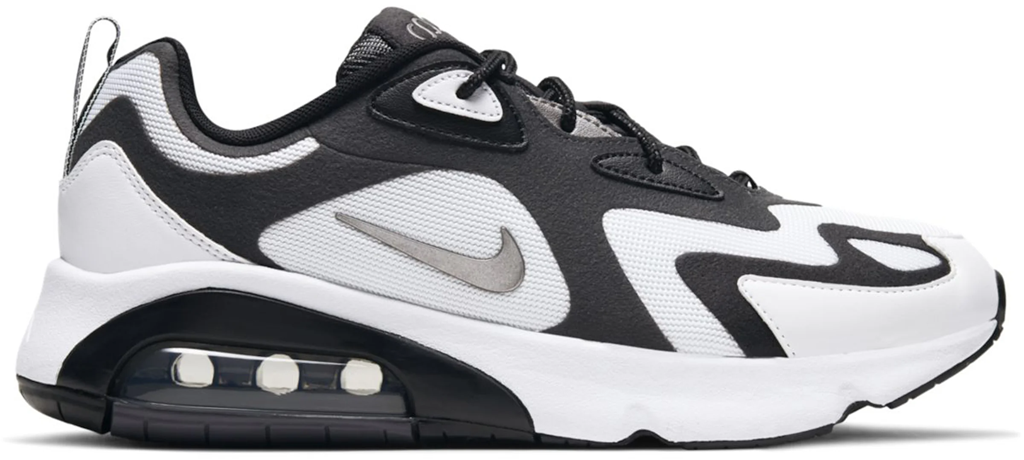 Giày Nike Air Max 200 'White Black' CT1262-100