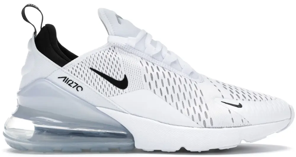 Giày Nike Air Max 270 'White Black' AH8050-100