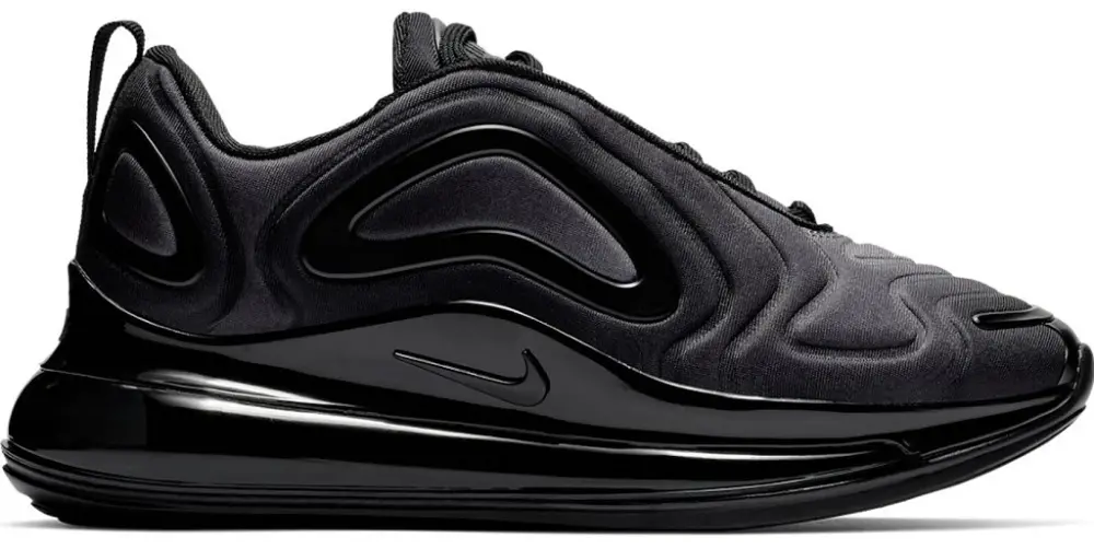 Giày Nike Air Max 720 GS 'Total Eclipse' AQ3196-001