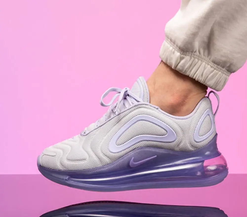 Alternative view of Giày Nike Air Max 720 'Oxygen Purple' AR9293-009