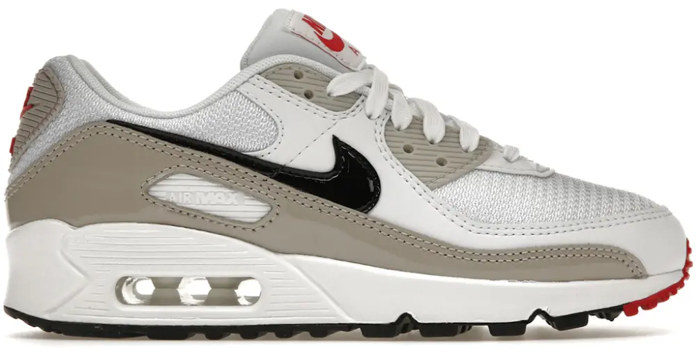 Giày Nike Air Max 90 'Light Iron Ore Black' DX0116-101