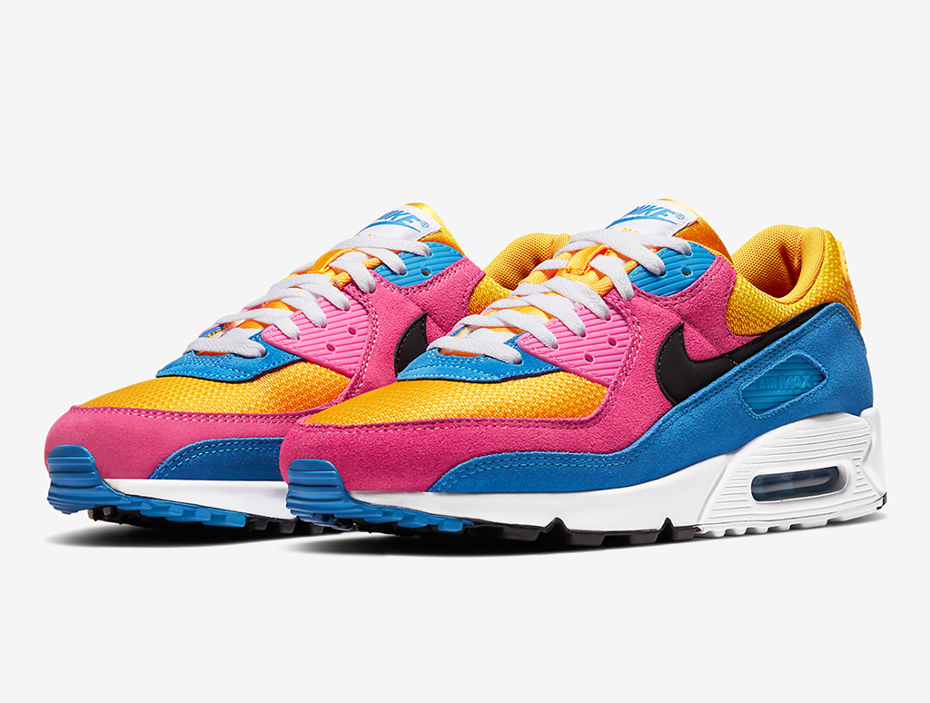 Giày Nike Air Max 90 'Multi-Color' CJ0612-700 - Ảnh 3